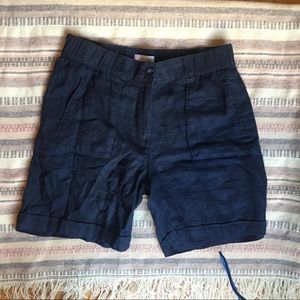 Linen Shorts